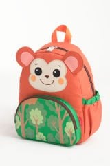 Roxbros Maymun Anaokulu Çantası - Kreş ve Okul Öncesi Sırt Çantası Kız Çocuk & Erkek Çocuk Okul Çantası