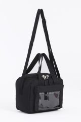 Roxbros Kız Çocuk Okul Çantası Seti & Erkek Çocuk Sırt Çantası Kalemlik ve Termal Beslenmeli İlkokul Çantası (SIYAH)