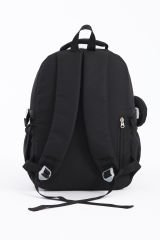 Roxbros Kız Çocuk Okul Çantası Seti & Erkek Çocuk Sırt Çantası Kalemlik ve Termal Beslenmeli İlkokul Çantası (SIYAH)