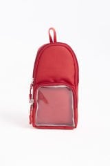 Roxbros Kız Çocuk Okul Çantası Seti & Erkek Çocuk Sırt Çantası Kalemlik ve Termal Beslenmeli İlkokul Çantası (KIRMIZI)