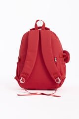 Roxbros Kız Çocuk Okul Çantası Seti & Erkek Çocuk Sırt Çantası Kalemlik ve Termal Beslenmeli İlkokul Çantası (KIRMIZI)