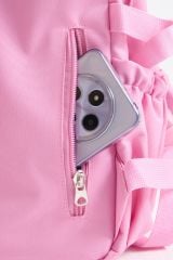 Roxbros Kız Çocuk Okul Çantası Seti & Erkek Çocuk Sırt Çantası Kalemlik ve Termal Beslenmeli İlkokul Çantası (KIRMIZI)