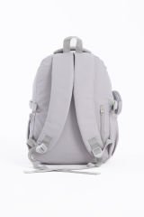 Roxbros Kız Çocuk Okul Çantası Seti & Erkek Çocuk Sırt Çantası Kalemlik ve Termal Beslenmeli İlkokul Çantası (GRI)