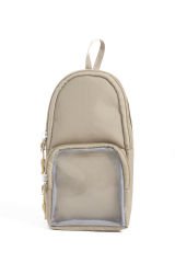 Roxbros Kız Çocuk Okul Çantası Seti & Erkek Çocuk Sırt Çantası Kalemlik ve Termal Beslenmeli İlkokul Çantası (BEJ)