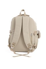 Roxbros Kız Çocuk Okul Çantası Seti & Erkek Çocuk Sırt Çantası Kalemlik ve Termal Beslenmeli İlkokul Çantası (BEJ)