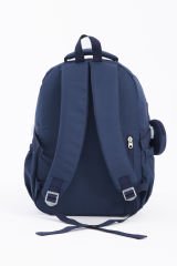 Roxbros Kız Çocuk Okul Çantası Seti & Erkek Çocuk Sırt Çantası Kalemlik ve Termal Beslenmeli İlkokul Çantası (LACIVERT)