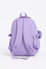 Roxbros Kız Çocuk Okul Çantası Seti & Erkek Çocuk Sırt Çantası Kalemlik ve Termal Beslenmeli İlkokul Çantası (LILA)