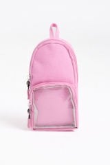 Roxbros Kız Çocuk Okul Çantası Seti & Erkek Çocuk Sırt Çantası Kalemlik ve Termal Beslenmeli İlkokul Çantası (PEMBE)