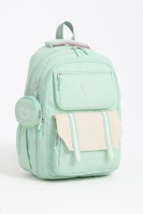 Roxbros Kız Çocuk Okul Çantası Seti & Erkek Çocuk Sırt Çantası Kalemlik ve Termal Beslenmeli İlkokul Çantası (SU YESILI)