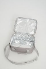 Roxbros Kawaii Kore Tarzı Aksesuarlı 3'lü Set Çocuk İlkokul Çantası Kalemlikli Beslenme Çantalı Sırt Çantası (MAVI)