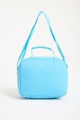 Roxbros Kawaii Kore Tarzı Aksesuarlı Ilkokul Sırt Çantası Kız Ve Isı Yalıtımlı Termoslu Beslenme Çantası Set MAVI