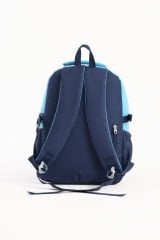 Roxbros Kore Tarzı Aksesuarlı Kız Çocuk Okul Çantası & Erkek Çocuk Sırt Çantası İlkokul, Ortaokul, Lise (LACIVERT - MAVI)