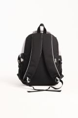 Roxbros Kore Tarzı Aksesuarlı 3'lü Erkek Çocuk Okul Çantası & Beslenme ve Kalemlikli İlkokul Sırt Çantası (SIYAH - GRI)