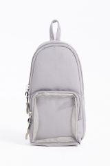 Roxbros Kore Tarzı Aksesuarlı 3'lü Erkek Çocuk Okul Çantası & Beslenme ve Kalemlikli İlkokul Sırt Çantası (SIYAH - GRI)