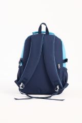 Roxbros Kore Tarzı Aksesuarlı 3'lü Erkek Çocuk Okul Çantası & Beslenme ve Kalemlikli İlkokul Sırt Çantası (LACIVERT - MAVI)