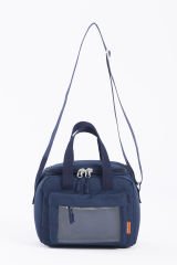 Roxbros Kore Tarzı Aksesuarlı 3'lü Erkek Çocuk Okul Çantası & Beslenme ve Kalemlikli İlkokul Sırt Çantası (LACIVERT - MAVI)