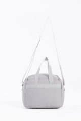 Roxbros Kore Kawaii Tarzı Isı Yalıtımlı Beslenme Çantası, Kız Çocuk & Erkek Çocuk Termal Lunch Bag (GRI)