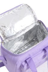 Roxbros Kore Kawaii Tarzı Isı Yalıtımlı Beslenme Çantası, Kız Çocuk & Erkek Çocuk Termal Lunch Bag (GRI)