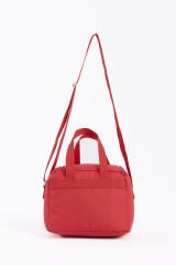 Roxbros Kore Kawaii Tarzı Isı Yalıtımlı Beslenme Çantası, Kız Çocuk & Erkek Çocuk Termal Lunch Bag (KIRMIZI)