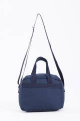 Roxbros Kore Kawaii Tarzı Isı Yalıtımlı Beslenme Çantası, Kız Çocuk & Erkek Çocuk Termal Lunch Bag (LACIVERT)