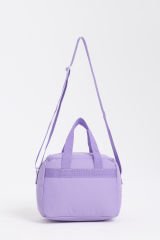 Roxbros Kore Kawaii Tarzı Isı Yalıtımlı Beslenme Çantası, Kız Çocuk & Erkek Çocuk Termal Lunch Bag (LILA)