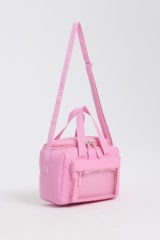 Roxbros Kore Kawaii Tarzı Isı Yalıtımlı Beslenme Çantası, Kız Çocuk & Erkek Çocuk Termal Lunch Bag (PEMBE)