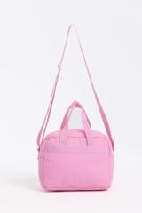 Roxbros Kore Kawaii Tarzı Isı Yalıtımlı Beslenme Çantası, Kız Çocuk & Erkek Çocuk Termal Lunch Bag (PEMBE)