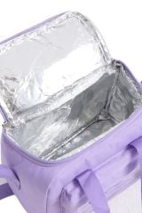 Roxbros Kore Kawaii Tarzı Isı Yalıtımlı Beslenme Çantası, Kız Çocuk & Erkek Çocuk Termal Lunch Bag (PEMBE)