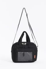 Roxbros Kore Kawaii Tarzı Isı Yalıtımlı Beslenme Çantası, Kız Çocuk & Erkek Çocuk Termal Lunch Bag (SIYAH)