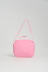 Roxbros Kore Kawaii Tarzı Aksesuarlı Çocuk Beslenme Çantası - Isı Yalıtımlı Termoslu Beslenme Çantası (PEMBE)