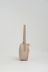 Roxbros Kore Kawaii Tarzı Aksesuarlı Çocuk Beslenme Çantası - Isı Yalıtımlı Termoslu Beslenme Çantası (BEJ)