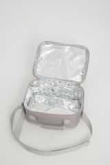 Roxbros Kore Kawaii Tarzı Aksesuarlı Çocuk Beslenme Çantası - Isı Yalıtımlı Termoslu Beslenme Çantası (LILA)