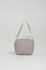 Roxbros Kore Kawaii Tarzı Aksesuarlı Çocuk Beslenme Çantası - Isı Yalıtımlı Termoslu Beslenme Çantası (GRI)