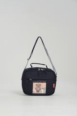 Roxbros Kore Kawaii Tarzı Aksesuarlı Çocuk Beslenme Çantası - Isı Yalıtımlı Termoslu Beslenme Çantası (LACIVERT)